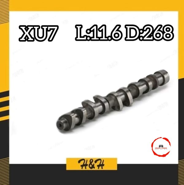 میلسوپاپ 268 H&H مخصوص موتور 8 سوپاپ پژو xu7