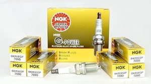 شمع سوزنی NGK پلاتینیوم مدل G-power (اصلی)