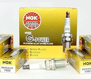 شمع سوزنی NGK پلاتینیوم مدل G-power (اصلی)